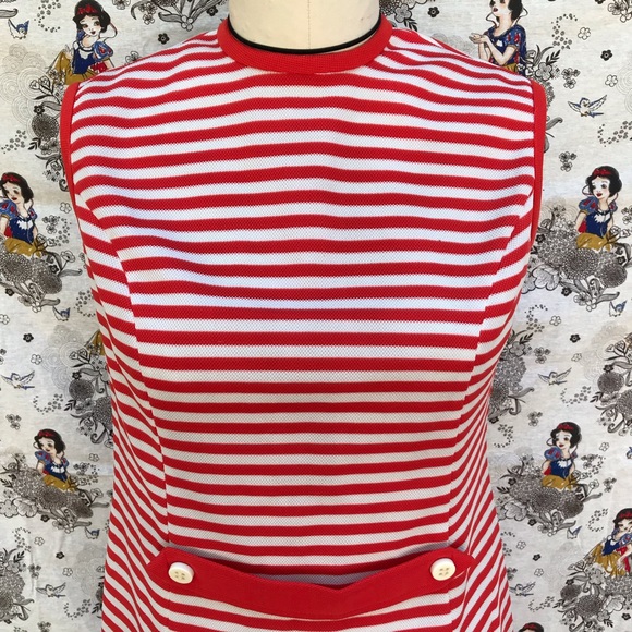 Vintage micro minidress - Picture 2 of 7